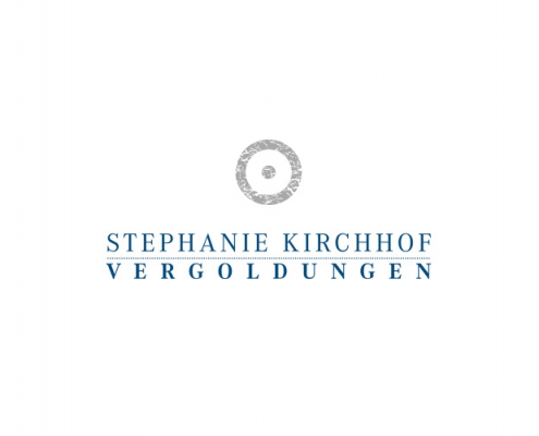 Logo: Stephanie Kirchhof Vergoldungen
