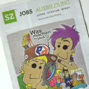 Titelblatt: SZ Jobs - Was machen die blos?